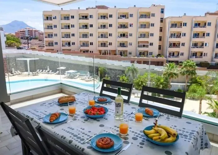 Appartement Ocean Garden Playa Paraiso Costa Adeje (Tenerife)