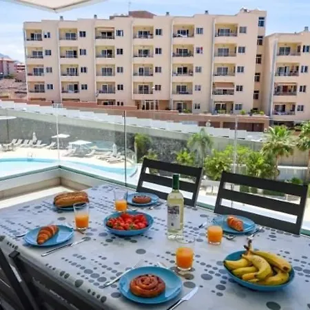 Апартаменти Ocean Garden Playa Paraiso Адехе